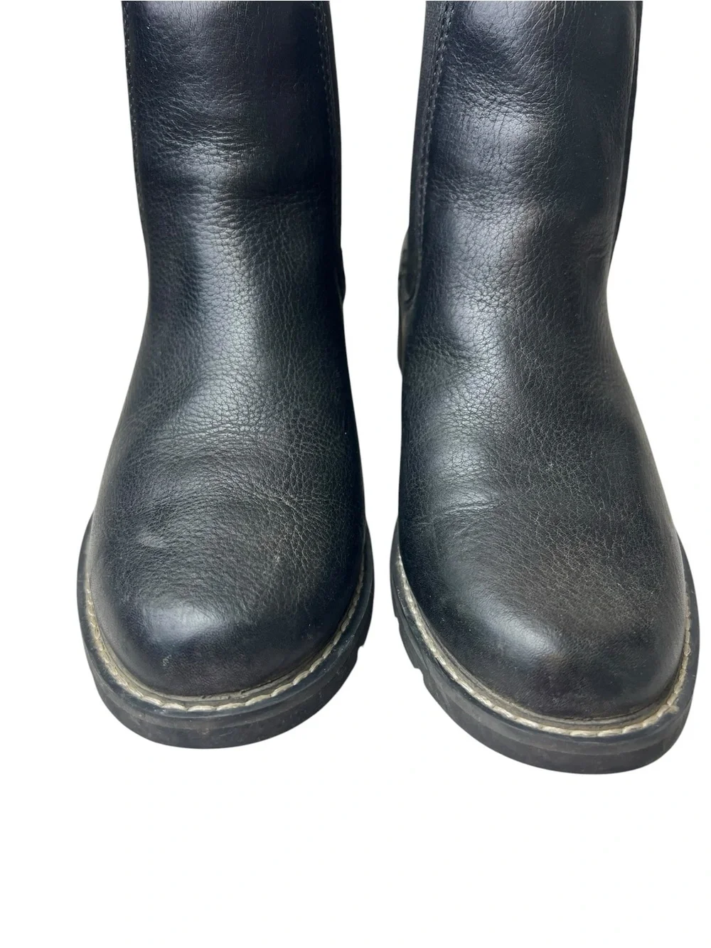 Ariat Women’s Wexford Black Leather Waterproof Chelsea Boot Size 7.5B